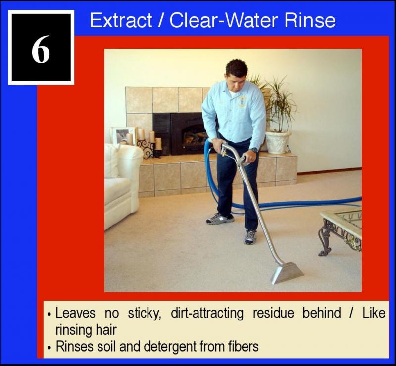 carpet cleaning step 6